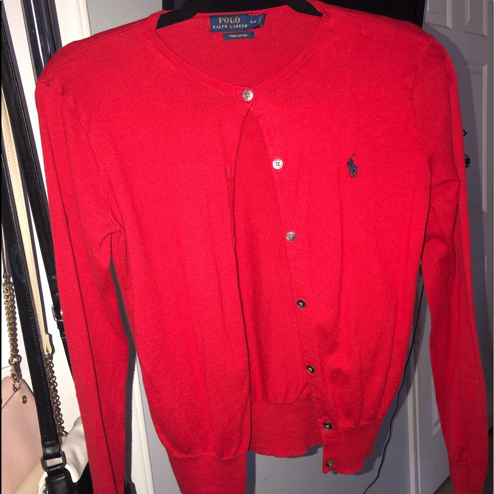Women’s Polo Cardigan